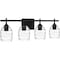 Quoizel Lucy Bath 4 Lights Matte Black. LCY8629MBK - alternate 2